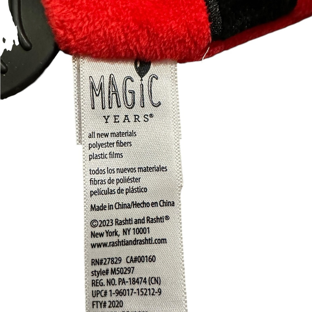 Red Santa Teething Toy - Picture 5 of 7